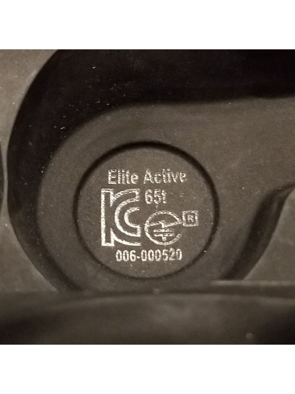 Jabra Elite Active 65T TWS IP56 Multi-Mic Bluetooth 5.0 Motion Sensor 15H 14630 - Picture 5 of 7